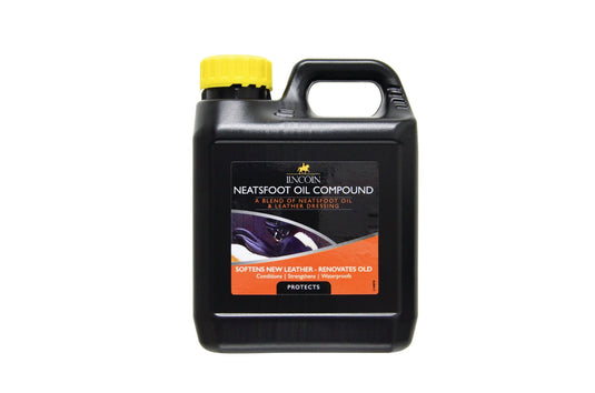 Lincoln Neatsfoot Oil Compound - 1 litre - Ashurst Equestrian & Country