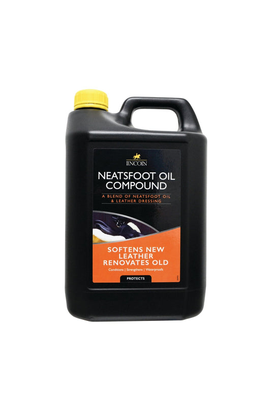 Lincoln Neatsfoot Oil Compound - 4 litre - Ashurst Equestrian & Country