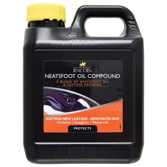 Lincoln Neatsfoot Oil Compound - Ashurst Equestrian & Country