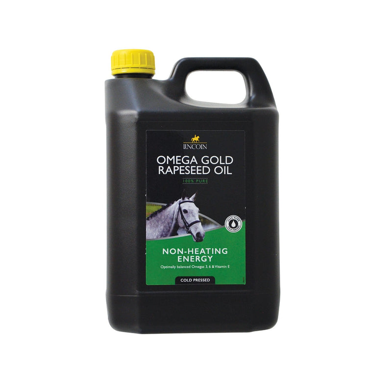 Load image into Gallery viewer, Lincoln Omega Gold Rapeseed Oil - Ashurst Equestrian &amp; Country
