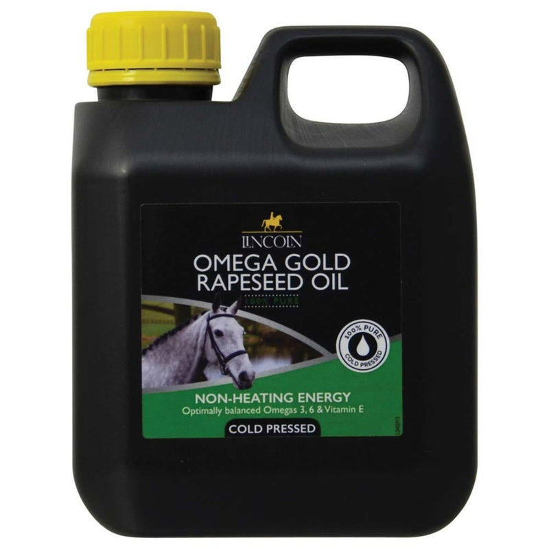 Load image into Gallery viewer, Lincoln Omega Gold Rapeseed Oil - Ashurst Equestrian &amp; Country
