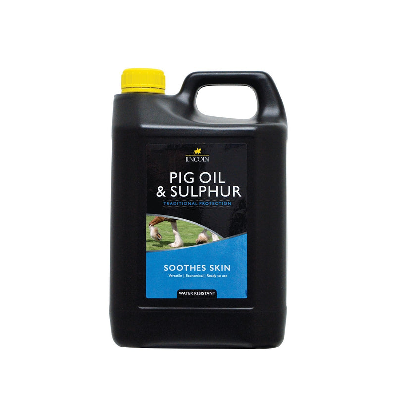 Load image into Gallery viewer, Lincoln Pig Oil &amp; Sulphur - Ashurst Equestrian &amp; Country
