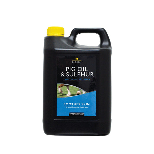 Lincoln Pig Oil & Sulphur - Ashurst Equestrian & Country