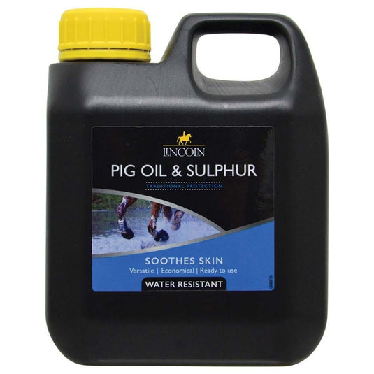 Lincoln Pig Oil & Sulphur - Ashurst Equestrian & Country