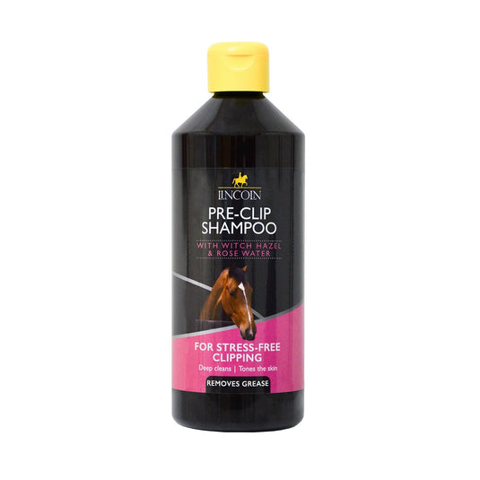 Lincoln Pre Clip Shampoo - Ashurst Equestrian & Country