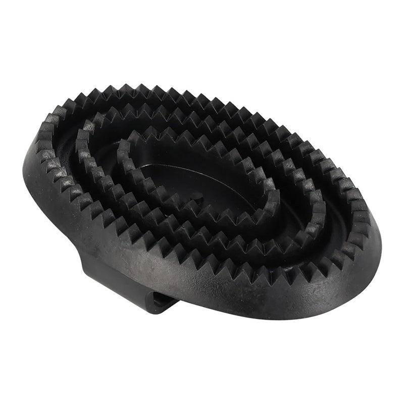 Load image into Gallery viewer, Lincoln Rubber Curry Comb Black - Ashurst Equestrian &amp; Country
