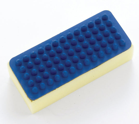 Lincoln Rubber Sponge Curry Comb - Ashurst Equestrian & Country