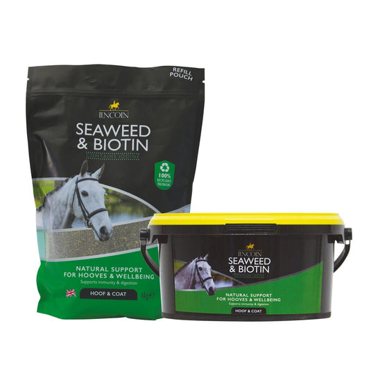 Lincoln Seaweed & Biotin - Tub & Pouch - Ashurst Equestrian & Country