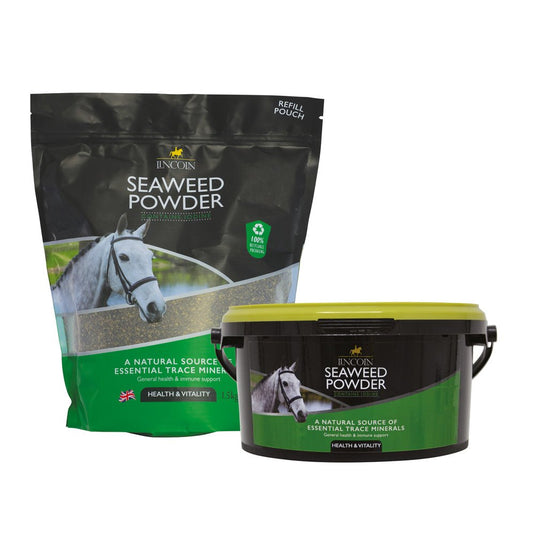 Lincoln Seaweed Powder - Tub & Pouch - Ashurst Equestrian & Country