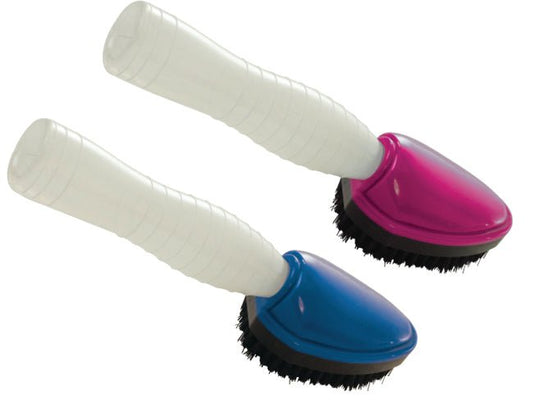Lincoln Shampoo Brush - Pink - Ashurst Equestrian & Country