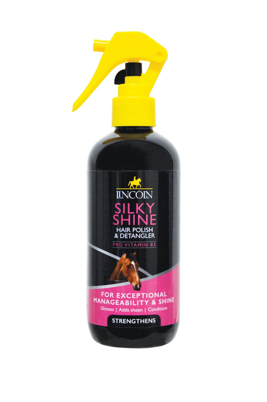 Lincoln Silky Shine Hair Polish and Detangler - 250ml - Ashurst Equestrian & Country