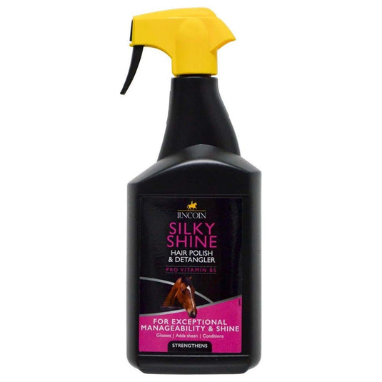 Lincoln Silky Shine Hair Polish & Detangler - Ashurst Equestrian & Country