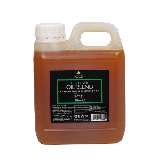 Lincoln Simply Cod Liver Oil Bend - Ashurst Equestrian & Country