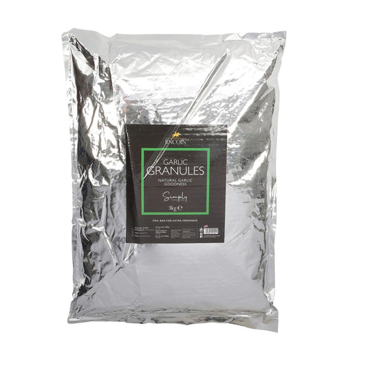 Lincoln Simply Garlic Granules - Ashurst Equestrian & Country