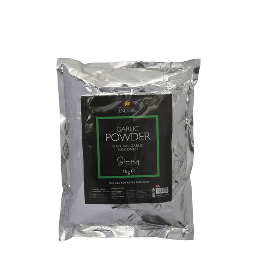 Lincoln Simply Garlic Powder - Ashurst Equestrian & Country