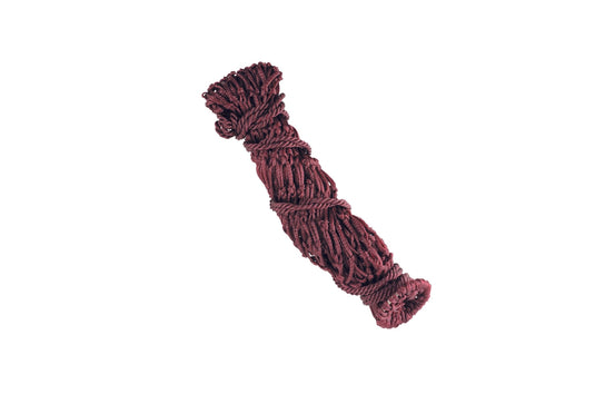 Lincoln Small Mesh Hay Net - Burgundy - Ashurst Equestrian & Country