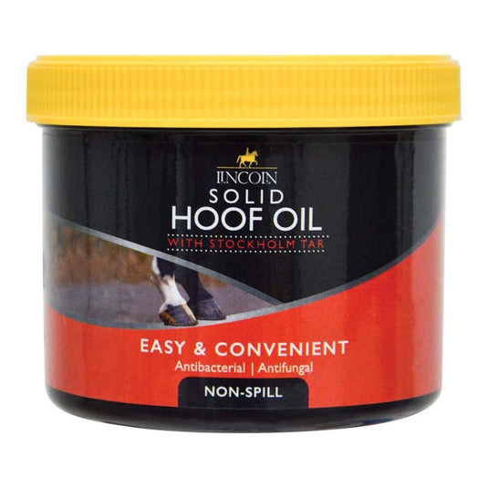 Lincoln Solid Hoof Oil - Ashurst Equestrian & Country