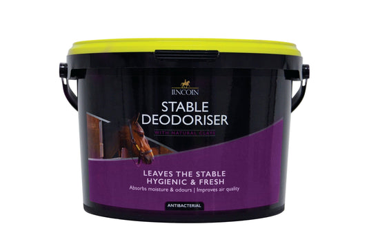 Lincoln Stable Deodoriser 4kg - Ashurst Equestrian & Country