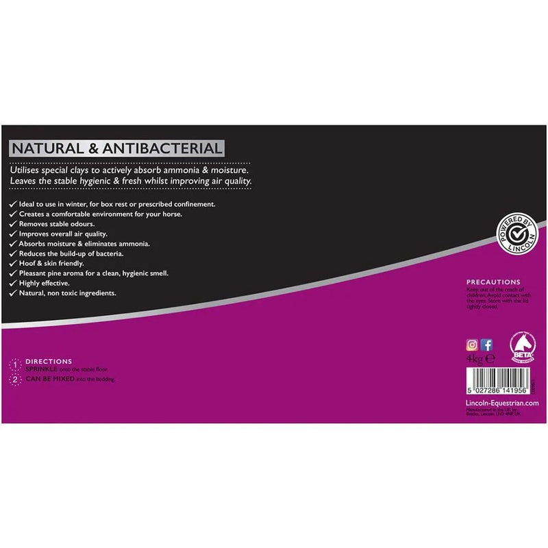 Load image into Gallery viewer, Lincoln Stable Deodoriser 4kg - Ashurst Equestrian &amp; Country
