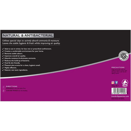 Lincoln Stable Deodoriser 4kg - Ashurst Equestrian & Country