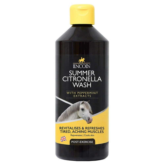Lincoln Summer Citronella Wash - Ashurst Equestrian & Country