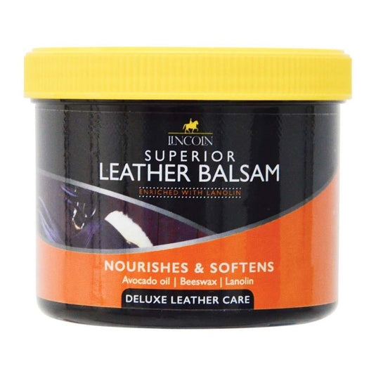 Lincoln Superior Leather Balsam - Ashurst Equestrian & Country