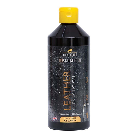 Lincoln Superior Leather Cleansing Gel - Ashurst Equestrian & Country