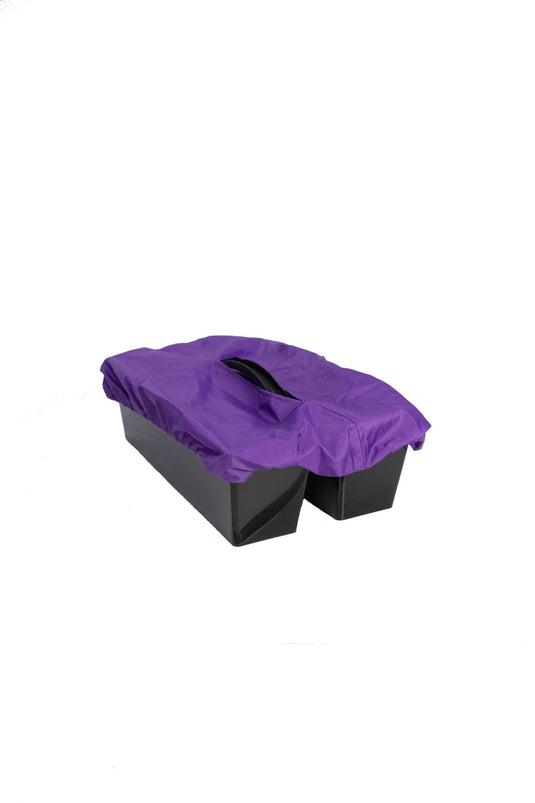Lincoln Tack Tray Cover - Purple - Ashurst Equestrian & Country