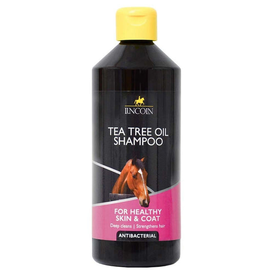 Lincoln Tea Tree Oil Shampoo - Ashurst Equestrian & Country
