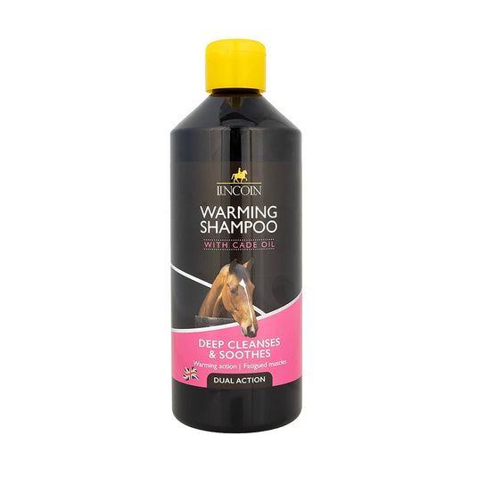 Lincoln Warming Shampoo - Ashurst Equestrian & Country