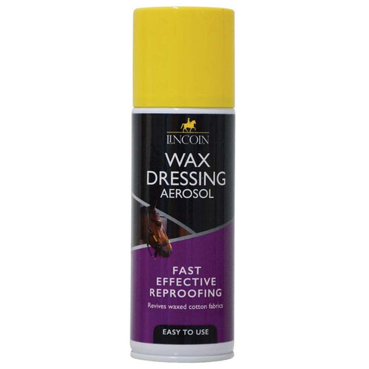 Lincoln Wax Dressing Aerosol - Ashurst Equestrian & Country