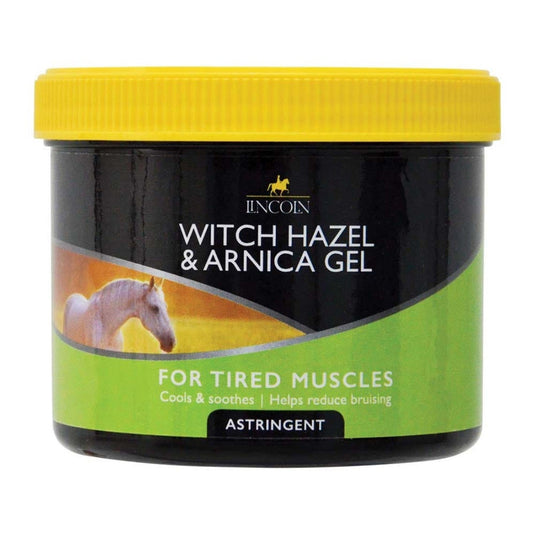 Lincoln Witch Hazel & Arnica Gel - Ashurst Equestrian & Country