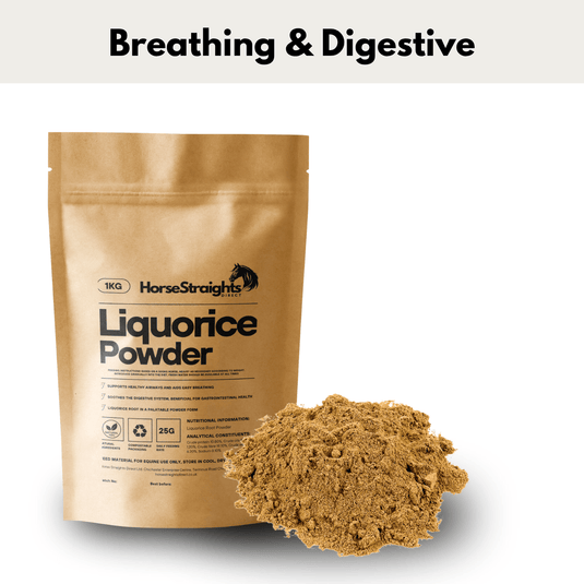 Liquorice Powder - Ashurst Equestrian & Country