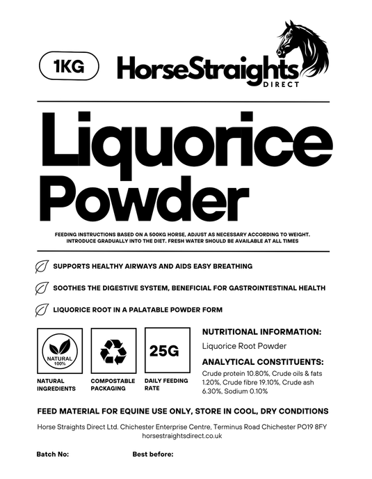Liquorice Powder - Ashurst Equestrian & Country