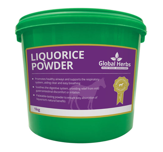 Liquorice powder - Global Herbs - Ashurst Equestrian & Country