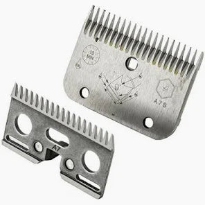Liscop Schermesser Clipping Blades - 3mm (for Cattle Clippers) - Ashurst Equestrian & Country