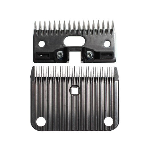 Lister A2/Ac Medium Blade Set C/W Metal Socket - Ashurst Equestrian & Country