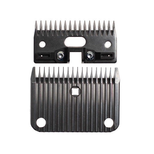 Lister Ca2/Ac Blade Set C/W Metal Socket Coarse - Ashurst Equestrian & Country