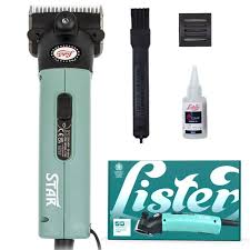 Load image into Gallery viewer, Lister Star Equine Clipper Kit - Ashurst Equestrian &amp; Country
