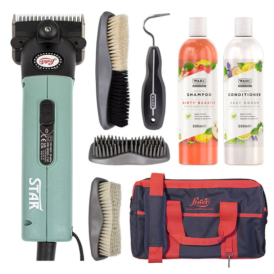 Lister Star Equine Clipper Promo Kit - Ashurst Equestrian & Country