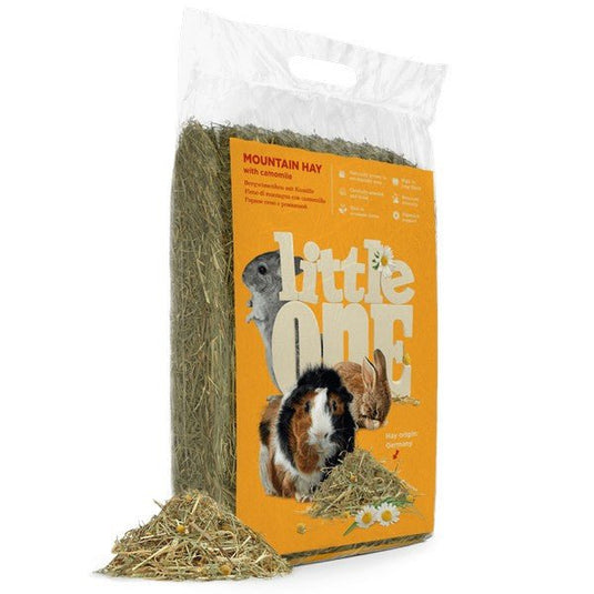 Little One Mountain Hay with Camomile 400g - Ashurst Equestrian & Country