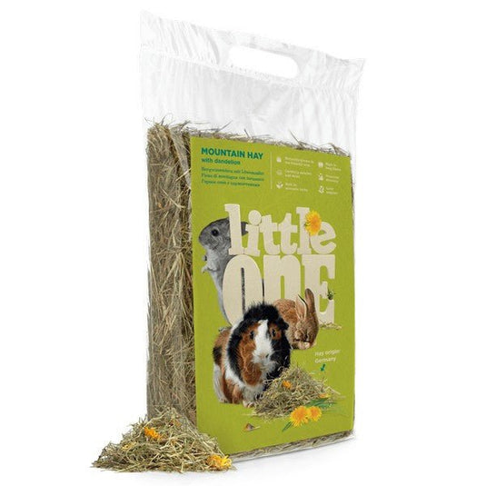 Little One Mountain Hay with Dandelion 400g - Ashurst Equestrian & Country