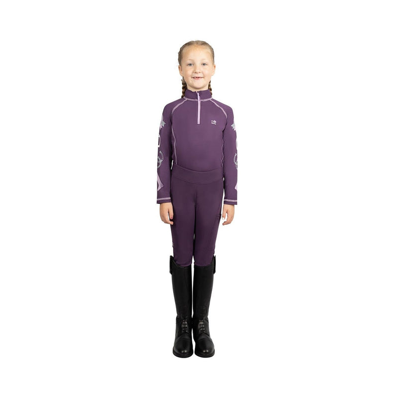Load image into Gallery viewer, Little Rider Giddy Up Gymkhana Base Layer - Ashurst Equestrian &amp; Country
