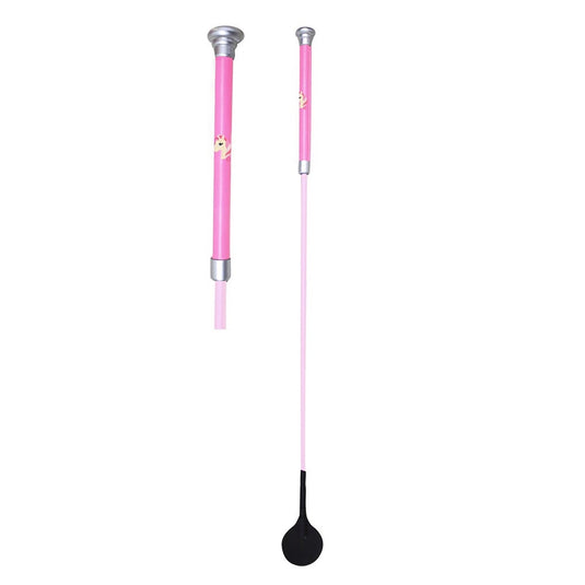 Little Rider Little Show Pony Whip Cameo Pink - Ashurst Equestrian & Country