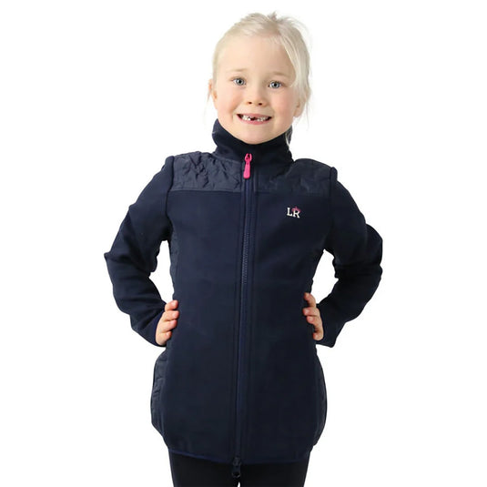 Little Rider Sophia Jacket Navy/Pink - Ashurst Equestrian & Country