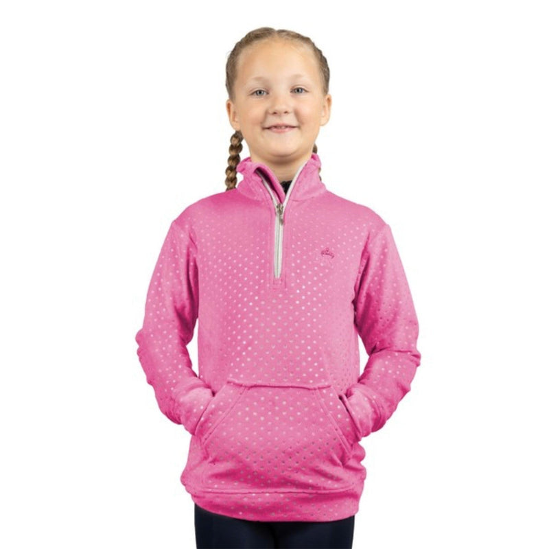 Load image into Gallery viewer, Little Rider Sydney Star Fleece Hot Pink - Ashurst Equestrian &amp; Country
