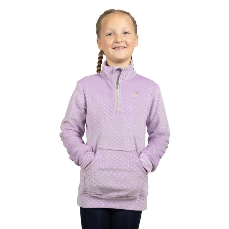 Load image into Gallery viewer, Little Rider Sydney Star Fleece Lilac - Ashurst Equestrian &amp; Country
