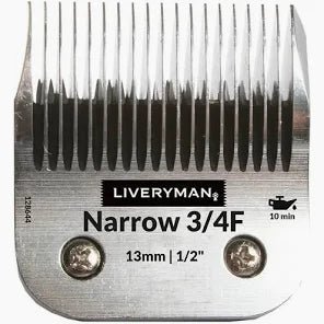 Liveryman 3/4F Snap - On Blade (for A5 Harmony Plus or Bruno) - Ashurst Equestrian & Country