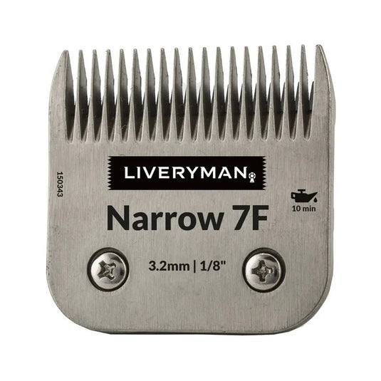 Liveryman 7F Snap - On Blade (for A5 Harmony Plus or Bruno) - Ashurst Equestrian & Country