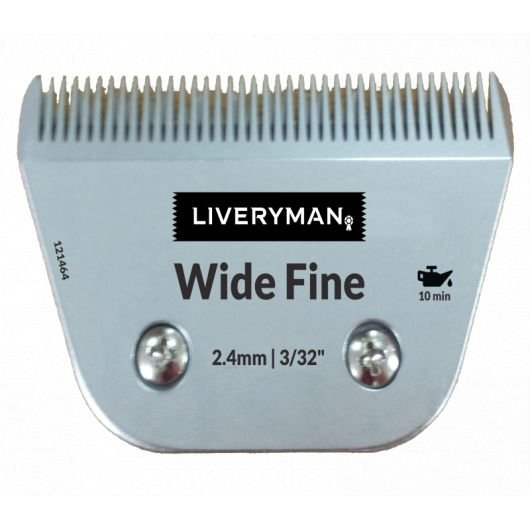 Liveryman A5 Blade Wide Fine 2.4mm - Ashurst Equestrian & Country